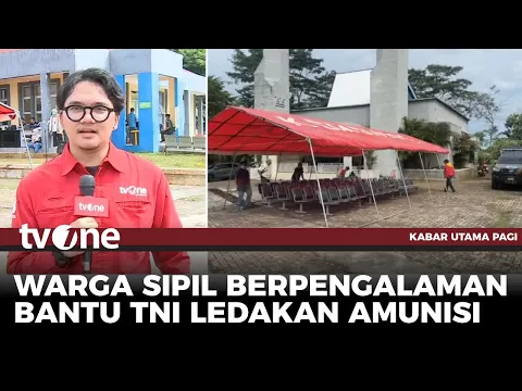 9 Warga Sipil Korban Tewas Ternyata Biasa Bantu Musnahkan Amunisi Kedaluwarsa