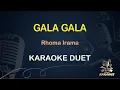 Download Lagu Gala Gala - Rhoma Irama \u0026 Rita Sugiarto | Karaoke Duet Koplo