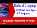 Module2 - Basics of C Language