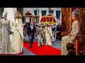 Download Lagu Rei Willem-Alexander e rainha Máxima rodeados pelas filhas pela primeira vez no Prinsjesdag.