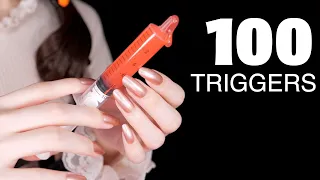 Download ASMR 100 FAST TRIGGERS IN 6 MINUTES 🎃 6分で高速100トリガー MP3