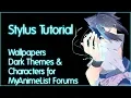 Customize the forum MyAnimeList tutorial