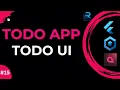TODO UI - Add Edit View Flutter Appwrite Todo App with Bloc