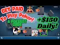 150 Pokerist and all - IST Guides EARNLAB Gemsloot MISTPLAY SWAGBUCKS FREECASH Justplay