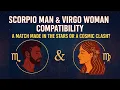 Scorpio Man Virgo Woman Compatibility A Match Made in the Stars or a Cosmic Clash