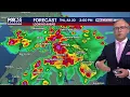 Orlando Weather Forecast Storm Team Alert Thursday Flash Flooding Big Storms