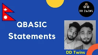 Qbasic tutorial in Nepali REM CLS LET INPUT READDATA PRINT END Statement Learn Qbasic