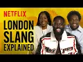 South London Slang With The Cast of Supacell Netflix