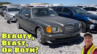 Download This Euro-Spec 500SEL Is Lying! Why You Must Inspect Auction Cars!! MP3