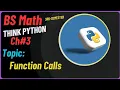 Function Calls in Python Urdu Hindi Explain Python 3