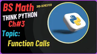Function Calls in Python Urdu Hindi Explain Python 3
