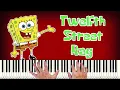 Download Lagu Twelfth street rag - SpongeBob - PIANO TUTORIAL
