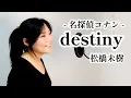 Download Lagu Matsuhashi Miki - destiny (Detective Conan OP) / Jene Cover