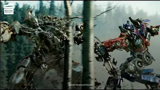 transformers revenge of the fallen optimus prime is killed hd clip 