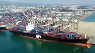 Fenix Marine Services New Cranes by One Zero Digital Media