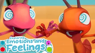 Ants Lose Their Minds | Antiks | Funny Expressive Cartoons for Kids
