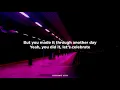 Sia and David Guetta - Floating Through Space (Lyrics)