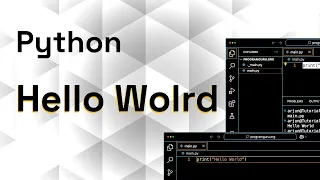 Python Hello World Write and Run Your First Python Program ProgramGuru org