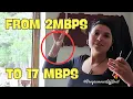 Mobile signal booster homemade DIY works without electricity