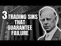 Download Lagu Jesse Livermore | 9 Trading Sins That Guarantee Failure