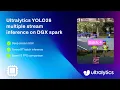 How to Run Multi-Stream Inference with Ultralytics YOLO26 using NVIDIA DeepStream on Jetson Orin