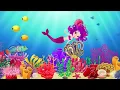 10 HOURS of Relaxing Music for Kids: Mermaid's Garden | Lullaby for Babies to go to Sleep