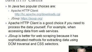 CST 3130 - Week 9 Lecture 10 Web Scraping with JSoup