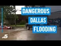 Dallas residents deal with flooding after Friday morning thunderstorms NBCDFW