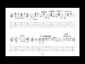 "Autumn Leaves" - Joe Pass (Jazz Guitar Transcription)
