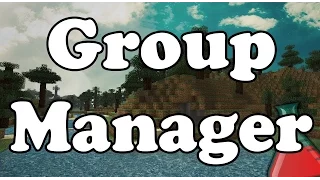 Bukkit plugin tutorial - GroupManager