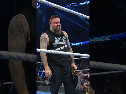 Kevin Owens went through it ALL right here 😬😅