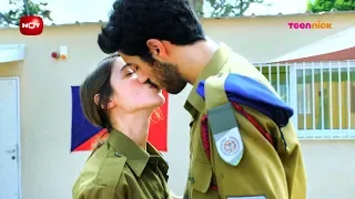 שכונה 3 הרגעים הגדולים ויקי ועומרי מתנשקים ורבים טין ניק 