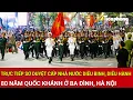 Download Lagu 🔴 Trực tiếp Sơ duyệt cấp Nhà nước diễu binh, diễu hành 80 năm Quốc khánh ở Ba Đình, Hà Nội
