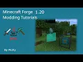 Minecraft Forge Tutorials for 1 20 Episode 1 The Basics