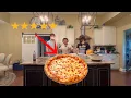 Download Lagu We Made a 5 Star Pizza BLIND, DEAF, and MUTE!