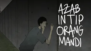 azab ngintip orang mandi gloomy sunday club animasi horor