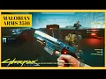 Johnny Silverhand s one shot pistol is crazy Malorian Arms 3516