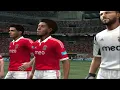 PES 2013 [PS2] | Inter - SL Benfica (2-1) Match [English Speaker]