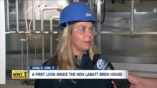 New Labatt Brewery getting ready for opening