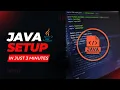 Java Setup 2025 How to Install Java JDK Set Path Step-by-Step in Hindi