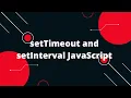 JavaScript Tutorial in Hindi setTimeout and setInterval JavaScript