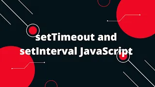 JavaScript Tutorial in Hindi setTimeout and setInterval JavaScript