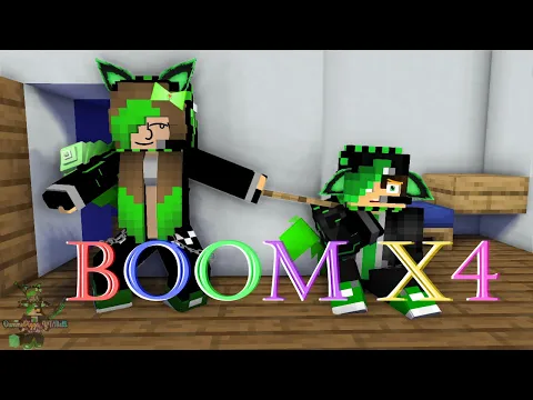 Download MP3 Boom x4 Meme (Minecraft Animation) [remake]