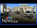 Edged weapon used in violent daytime altercation