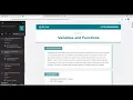 3 1 5 Variable Function Instructions