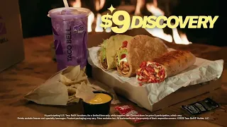 Taco Bell Commercial 2025 - USA 5 7 and 9 Luxe Craving Boxes