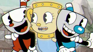Cuphead DLC - The Delicious Last Course! All Bosses!
