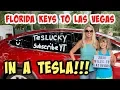 Florida Keys To Las Vegas - 2 836 Mile Tesla Road Trip Cross Country In A Model X