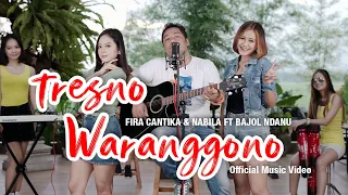 Download Bajol Ndanu Ft. Fira Cantika \u0026 Nabila - Tresno Waranggono (Official Music Video) | KENTRUNG MP3