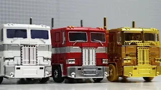 Download Transformers Optimus Prime vs Ultra Magnus Robot Truck Lego Bank Robbery \u0026 Police Car MP3